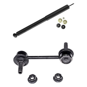 iD Select® - Rear Passenger Side Shock Absorber and Stabilizer Bar Link Kit