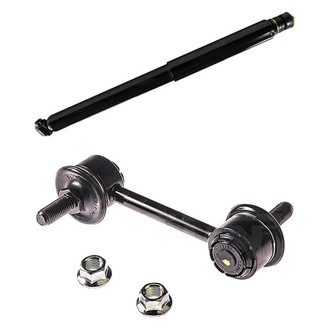 iD Select® - Rear Passenger Side Shock Absorber and Stabilizer Bar Link Kit