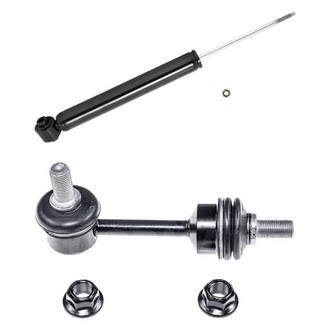 iD Select® - Rear Passenger Side Shock Absorber and Stabilizer Bar Link Kit