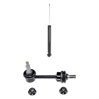 iD Select® - Rear Passenger Side Shock Absorber and Stabilizer Bar Link Kit