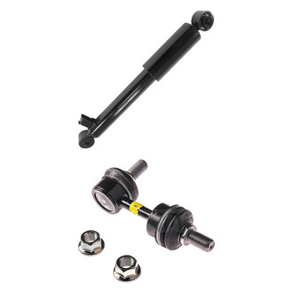 iD Select® - Rear Passenger Side Shock Absorber and Stabilizer Bar Link Kit