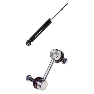 iD Select® - Rear Passenger Side Shock Absorber and Stabilizer Bar Link Kit