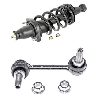 iD Select® - Rear Passenger Side Complete Strut Assembly and Stabilizer Bar Link Kit