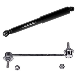 iD Select® - Rear Passenger Side Shock Absorber and Stabilizer Bar Link Kit