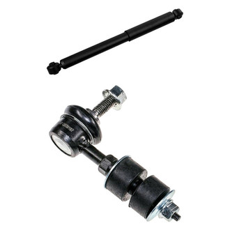 iD Select® - Rear Passenger Side Shock Absorber and Stabilizer Bar Link Kit