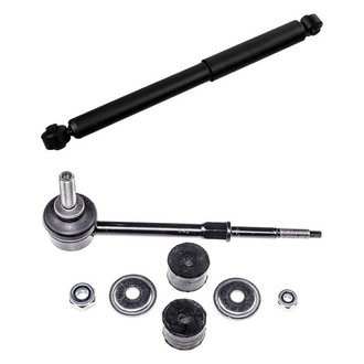 iD Select® - Rear Passenger Side Shock Absorber and Stabilizer Bar Link Kit