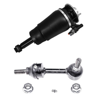 iD Select® - Rear Passenger Side Complete Strut Assembly and Stabilizer Bar Link Kit