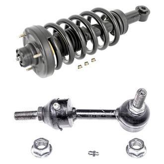 iD Select® - Rear Passenger Side Complete Strut Assembly and Stabilizer Bar Link Kit