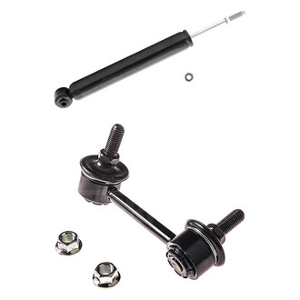 iD Select® - Rear Passenger Side Shock Absorber and Stabilizer Bar Link Kit