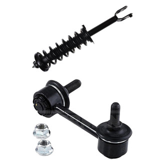 iD Select® - Rear Passenger Side Complete Strut Assembly and Stabilizer Bar Link Kit