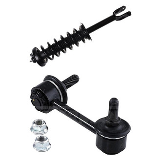 iD Select® - Rear Passenger Side Complete Strut Assembly and Stabilizer Bar Link Kit