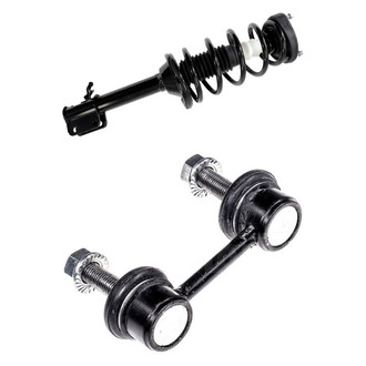 iD Select® - Rear Passenger Side Complete Strut Assembly and Stabilizer Bar Link Kit