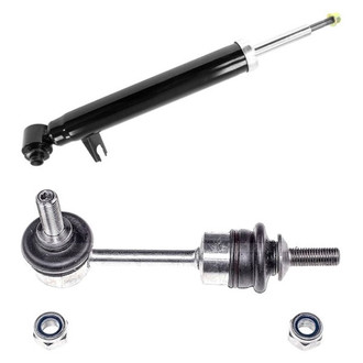 iD Select® - Rear Passenger Side Shock Absorber and Stabilizer Bar Link Kit