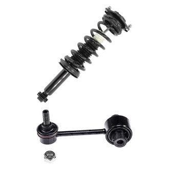 iD Select® - Rear Passenger Side Complete Strut Assembly and Stabilizer Bar Link Kit