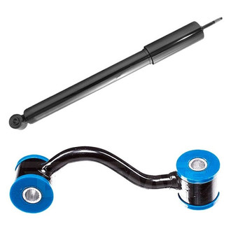 iD Select® - Rear Passenger Side Shock Absorber and Stabilizer Bar Link Kit