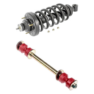 iD Select® - Rear Passenger Side Complete Strut Assembly and Stabilizer Bar Link Kit