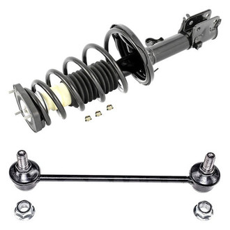 iD Select® - Rear Passenger Side Complete Strut Assembly and Stabilizer Bar Link Kit