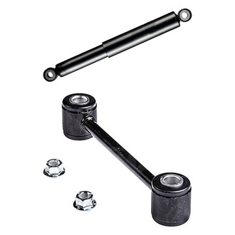 iD Select® - Rear Passenger Side Shock Absorber and Stabilizer Bar Link Kit