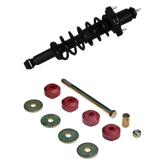 iD Select® - Rear Passenger Side Complete Strut Assembly and Stabilizer Bar Link Kit