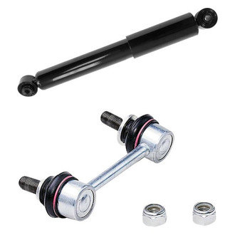 iD Select® - Rear Passenger Side Shock Absorber and Stabilizer Bar Link Kit