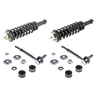 iD Select® - Front Complete Strut Assemblies and Stabilizer Bar Link Kit
