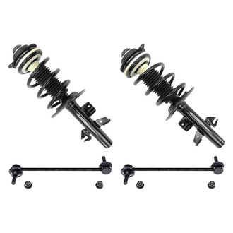iD Select® - Front Complete Strut Assemblies and Stabilizer Bar Link Kit