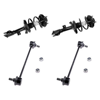 iD Select® - Front Complete Strut Assemblies and Stabilizer Bar Link Kit