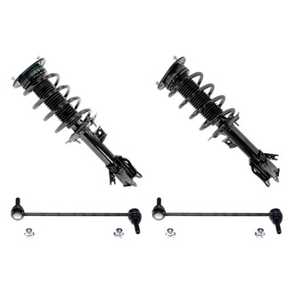 iD Select® - Front Complete Strut Assemblies and Stabilizer Bar Link Kit