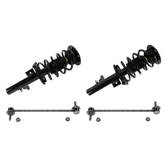 iD Select® - Front Complete Strut Assemblies and Stabilizer Bar Link Kit