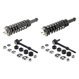 iD Select® - Front Complete Strut Assemblies and Stabilizer Bar Link Kit