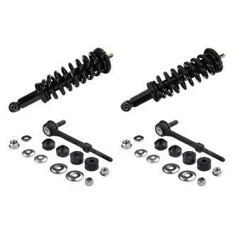 iD Select® - Front Complete Strut Assemblies and Stabilizer Bar Link Kit