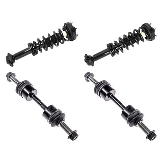 iD Select® - Front Complete Strut Assemblies and Stabilizer Bar Link Kit