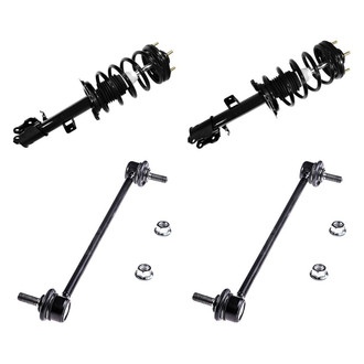 iD Select® - Front Complete Strut Assemblies and Stabilizer Bar Link Kit