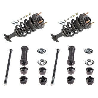 iD Select® - Front Complete Strut Assemblies and Stabilizer Bar Link Kit