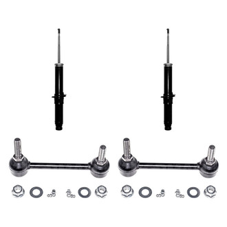 iD Select® - Front Shock Absorbers and Stabilizer Bar Link Kit