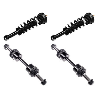 iD Select® - Front Complete Strut Assemblies and Stabilizer Bar Link Kit