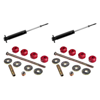 iD Select® - Front Shock Absorbers and Stabilizer Bar Link Kit
