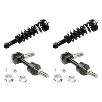 iD Select® - Front Complete Strut Assemblies and Stabilizer Bar Link Kit