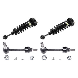 iD Select® - Front Complete Strut Assemblies and Stabilizer Bar Link Kit