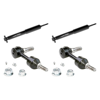 iD Select® - Front Shock Absorbers and Stabilizer Bar Link Kit
