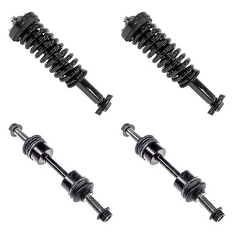 iD Select® - Front Complete Strut Assemblies and Stabilizer Bar Link Kit
