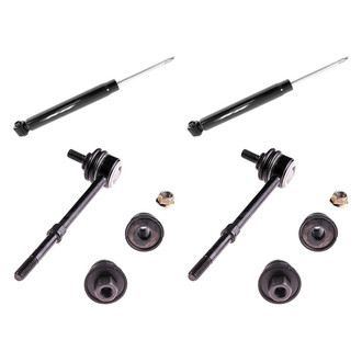 iD Select® - Rear Shock Absorbers and Stabilizer Bar Link Kit