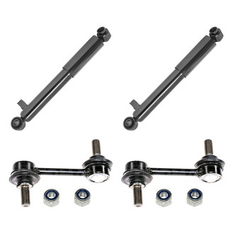 iD Select® - Rear Shock Absorbers and Stabilizer Bar Link Kit