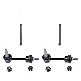 iD Select® - Rear Shock Absorbers and Stabilizer Bar Link Kit