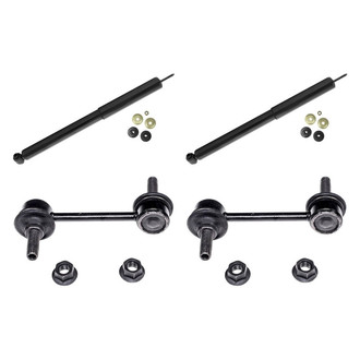 iD Select® - Rear Shock Absorbers and Stabilizer Bar Link Kit