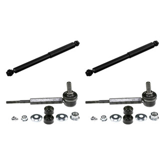 iD Select® - Rear Shock Absorbers and Stabilizer Bar Link Kit