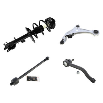 iD Select® - Front Driver Side Complete Strut Assembly with Control Arm and Tie Rod End Kit
