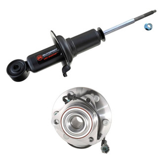 iD Select® - Front Driver Side Strut and Wheel Hub Assembly Kit