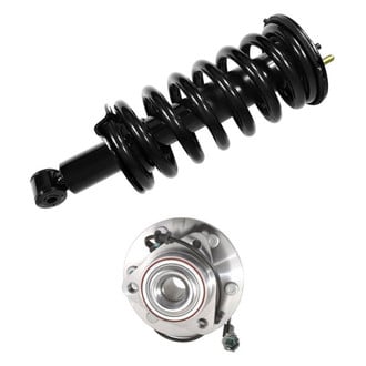 iD Select® - Front Driver Side Complete Strut Assembly and Wheel Hub Assembly Kit