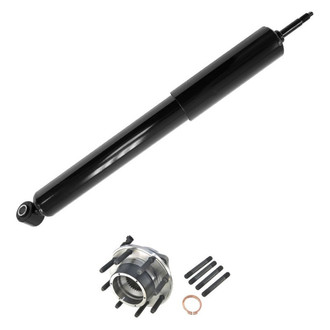 iD Select® - Front Driver Side Shock Absorber and Wheel Hub Assembly Kit